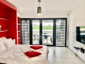 Studio avec vue sur mer à l'Etang Z'Abricot